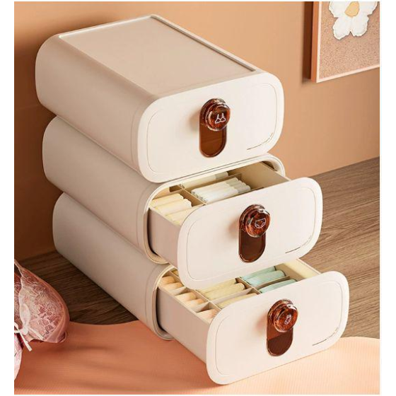 JRX Dust-Resistant Underwear Storage Box